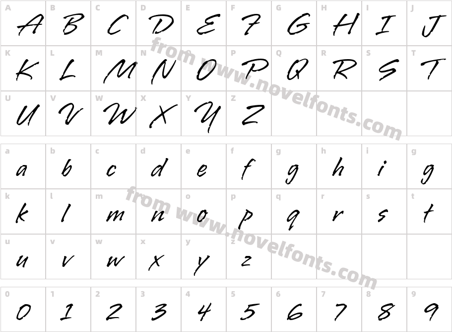 LamboHmkCharacter Map