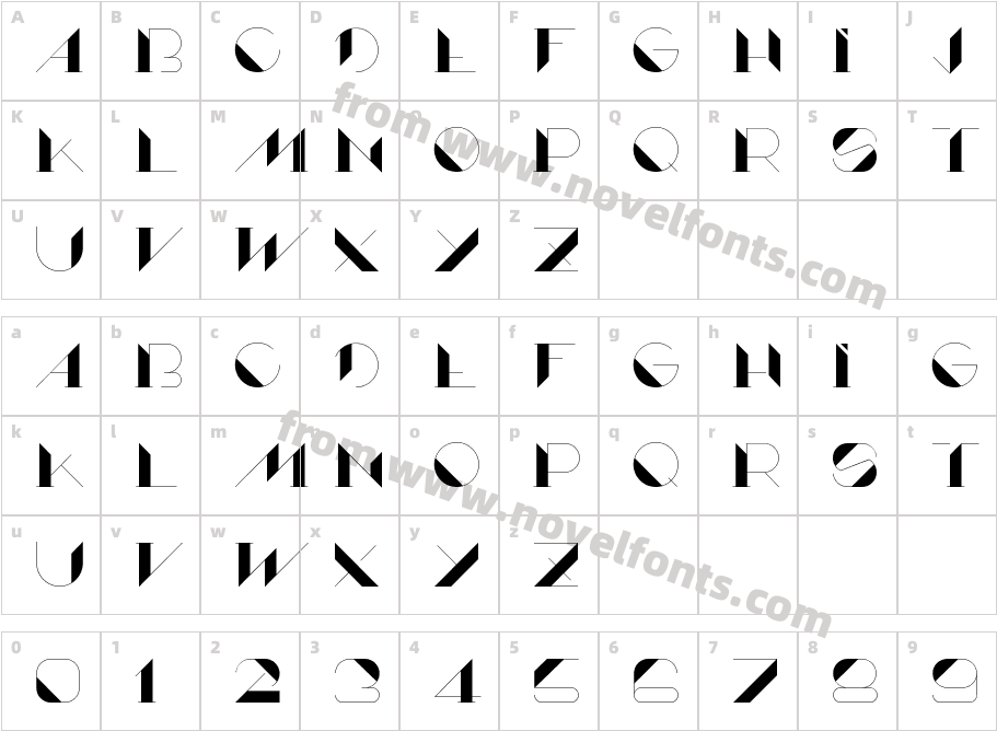 LameCharacter Map