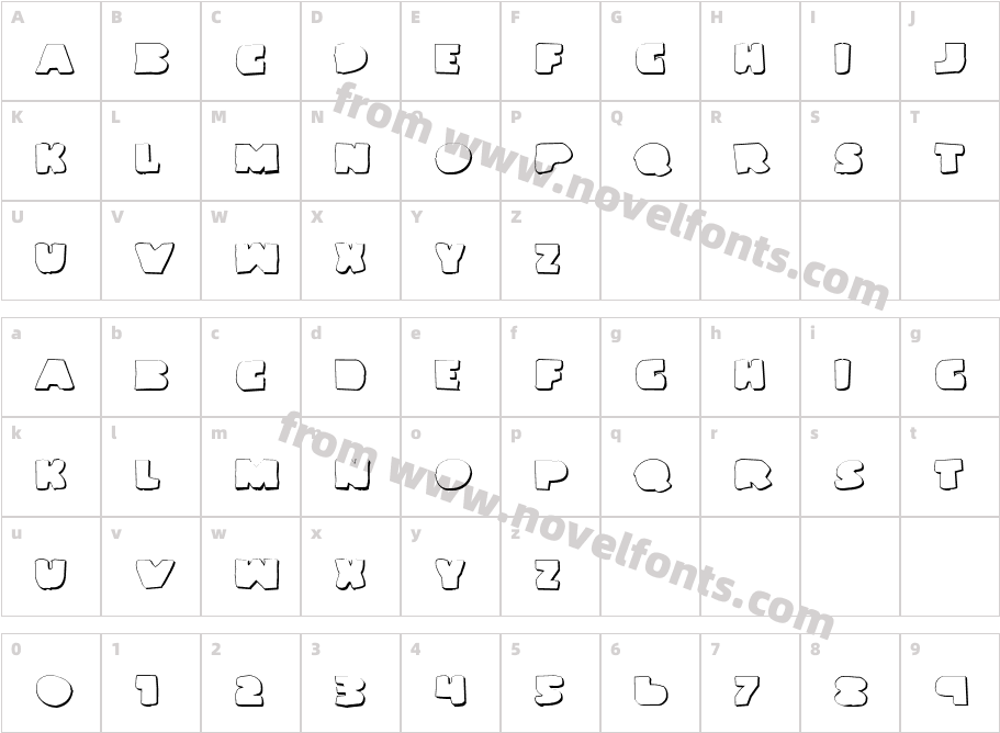 Land Whale Outline GrungeCharacter Map