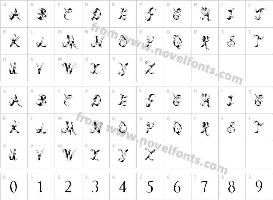 Last BreathCharacter Map