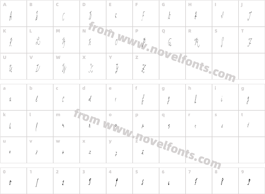 LastHandCharacter Map