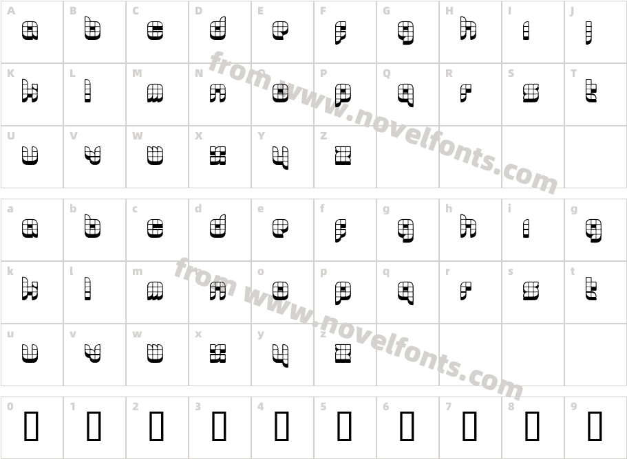 Lastu # 2Character Map