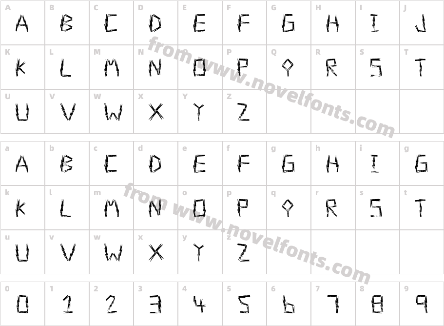 Laundry DayCharacter Map