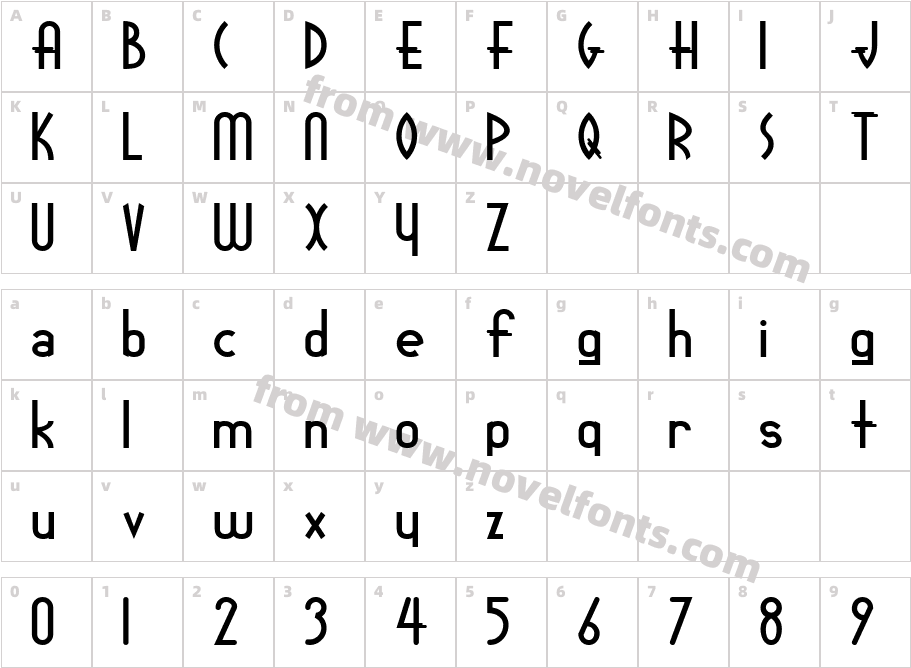 LauraMc CraryCharacter Map