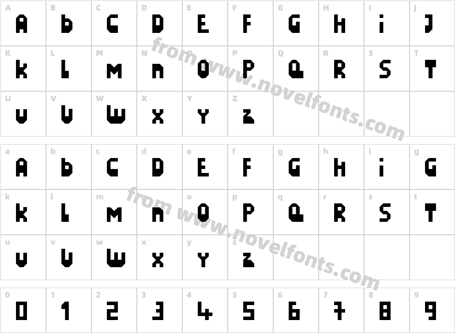 LazySundayCharacter Map