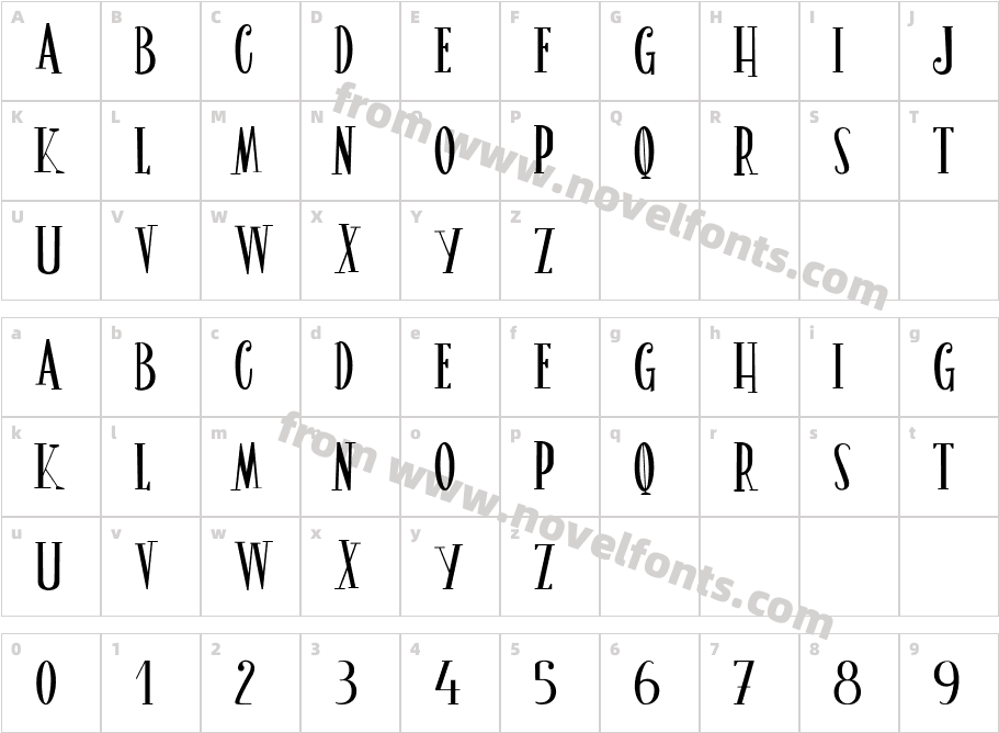 LeGrimoireduBonheurCharacter Map