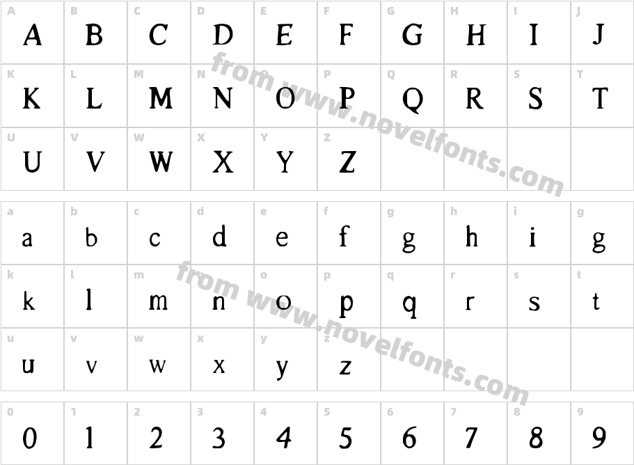 Le_BossuCharacter Map