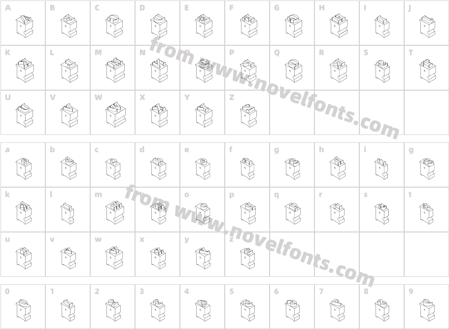 LeadTypeLeftCharacter Map