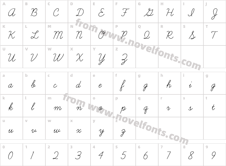 Learning CurveCharacter Map