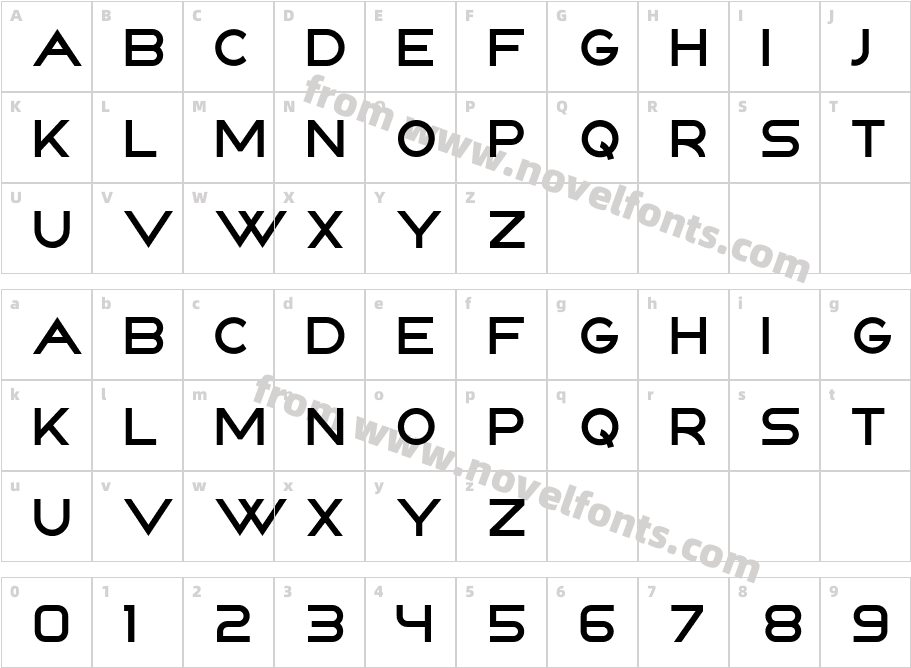 CountlessCharacter Map