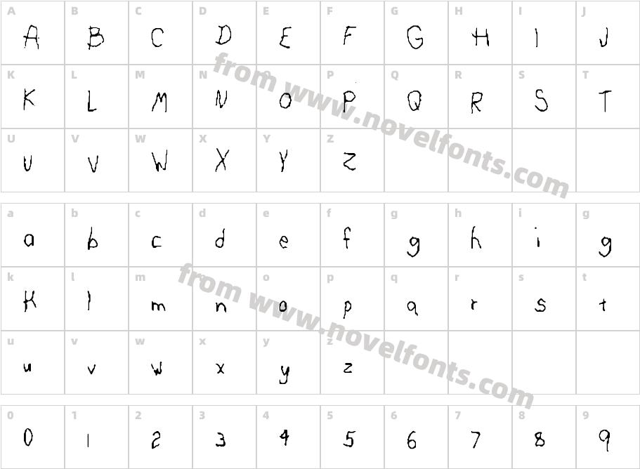 Lefty MonsterCharacter Map