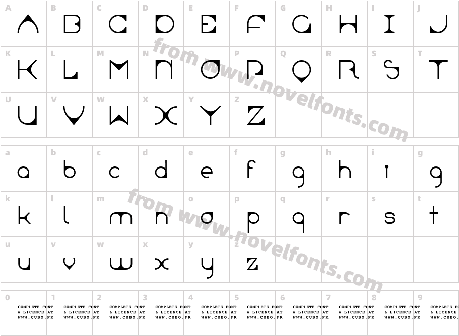 Leonardian-SampleCharacter Map