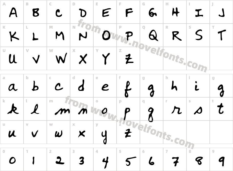 LeonardsHand-PlainCharacter Map