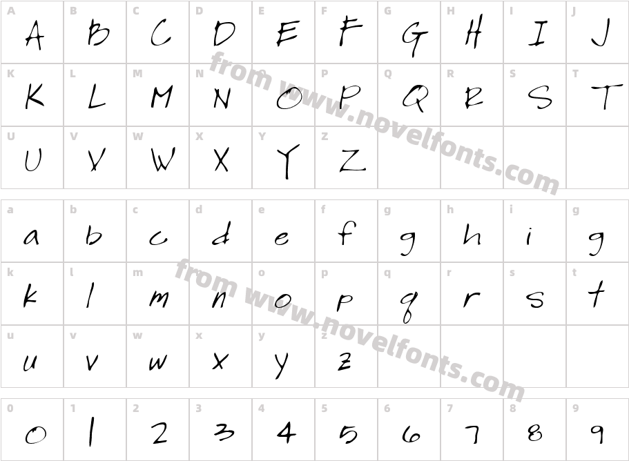 LeroysHand-PlainCharacter Map