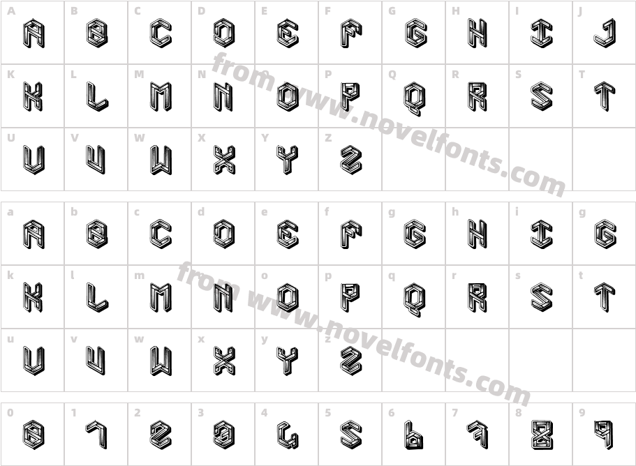 Level 01 ShadowCharacter Map