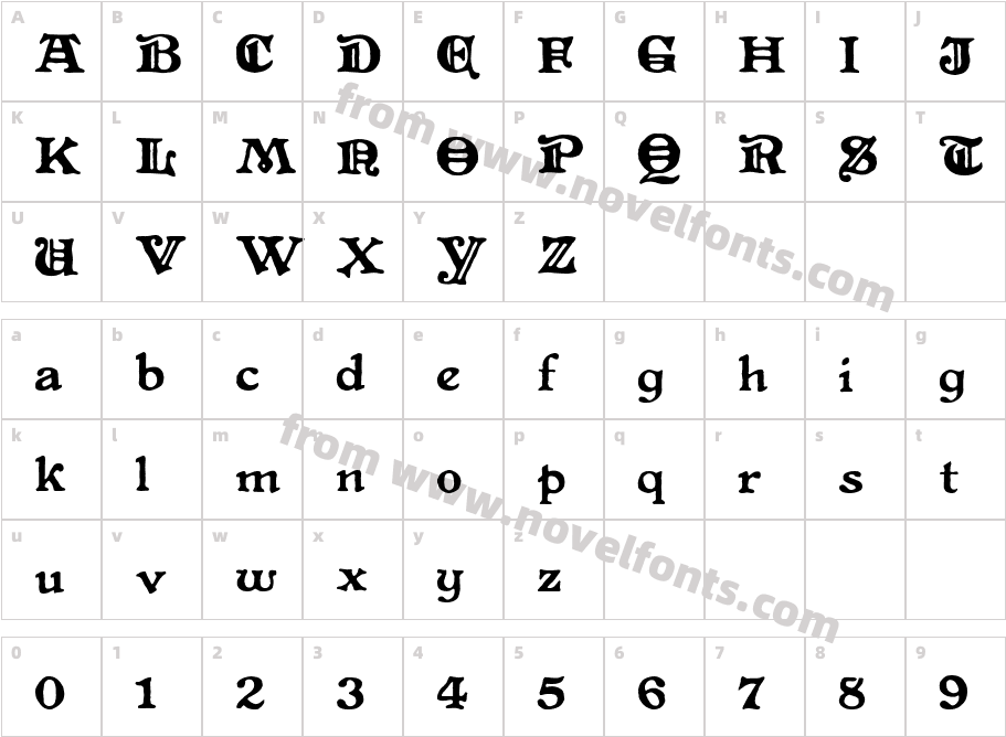 LevelFourteenDruidCharacter Map