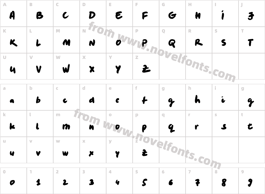 LeviMarkerCharacter Map