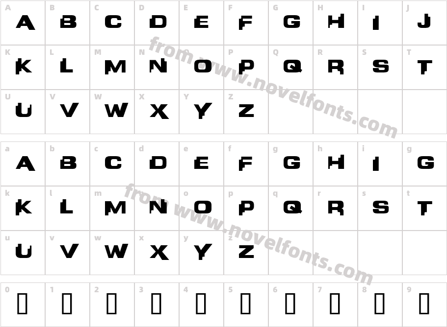 Liandri BETACharacter Map