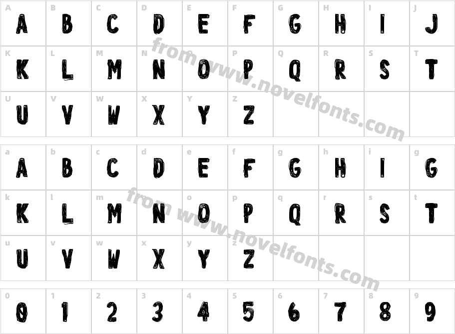 LicensePl8Character Map