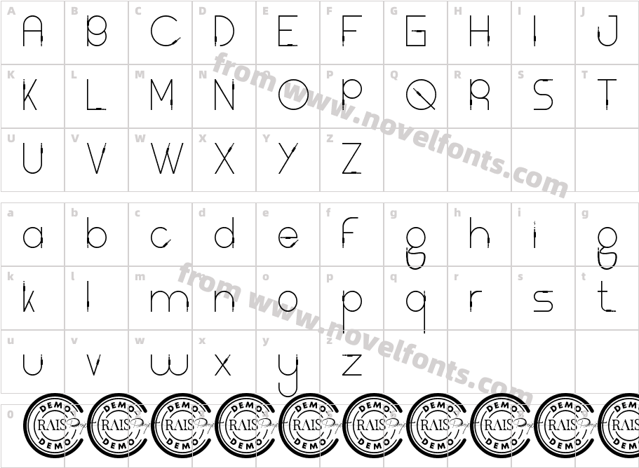 LightCableDemoRegularCharacter Map