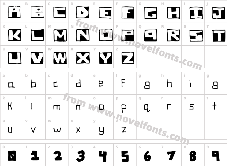 LineAfterLineCharacter Map