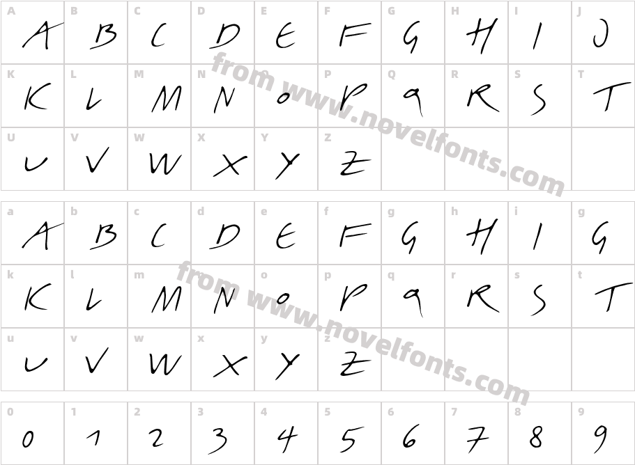 LinotypeBelle-RegularCharacter Map