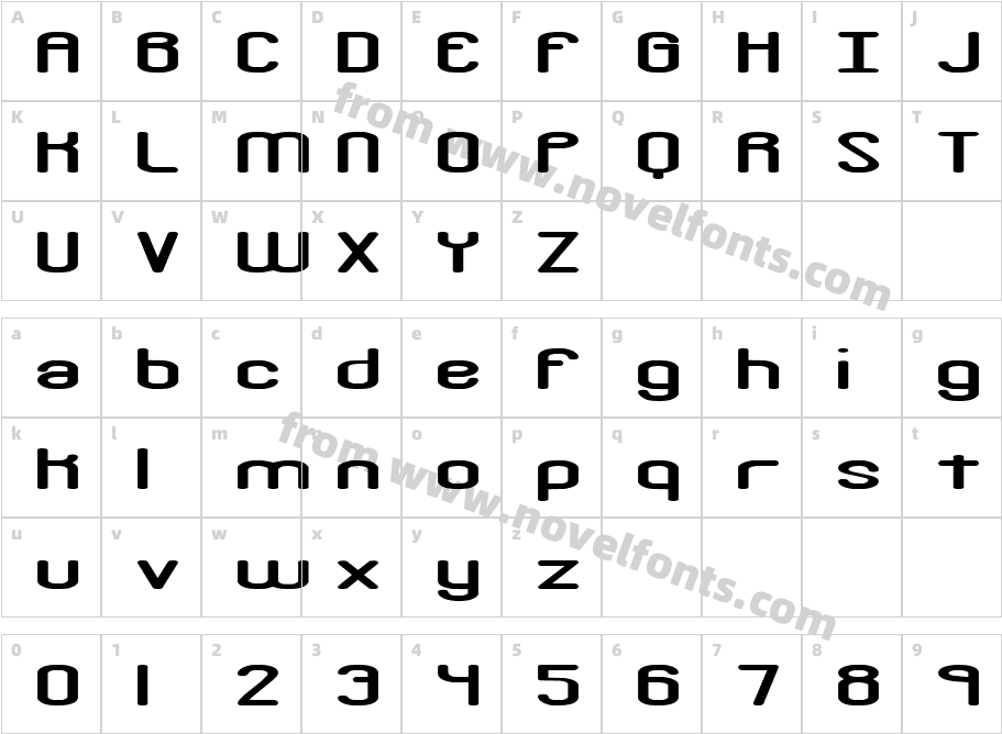 Crackdown R BRKCharacter Map