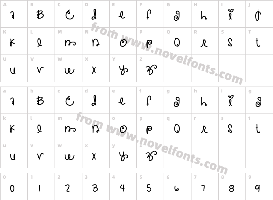 CrackedMyToothCharacter Map