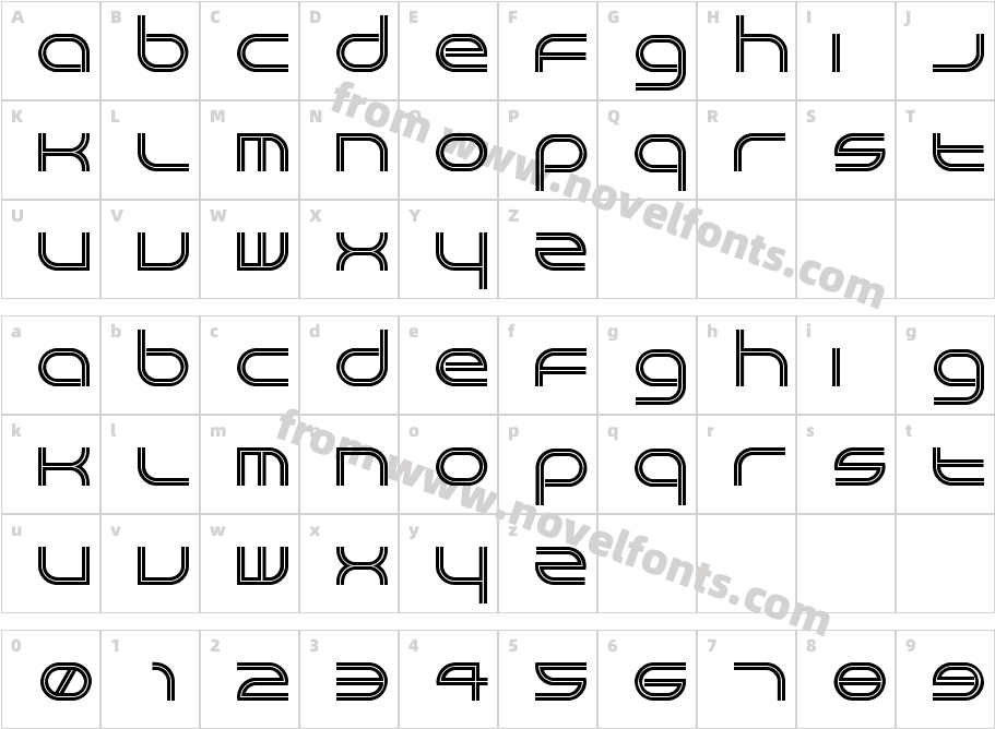 CrackpotCharacter Map