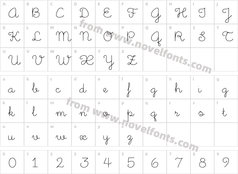 Little Days AltCharacter Map