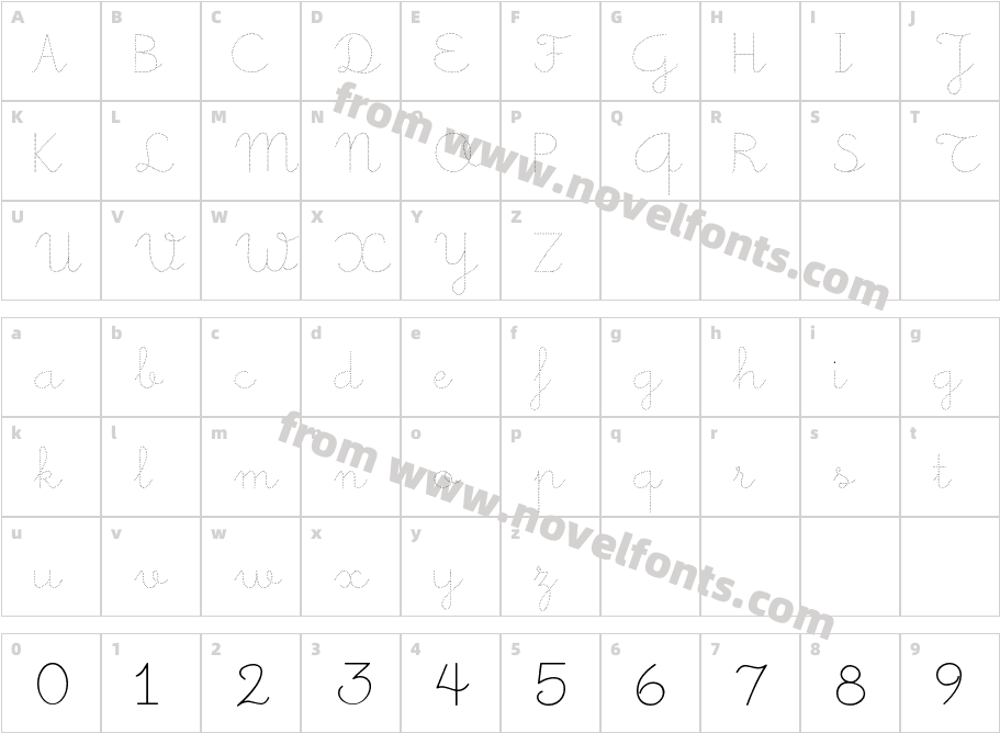 Little School 4Character Map