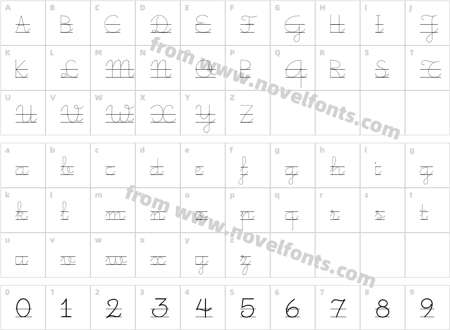 Little School 7Character Map