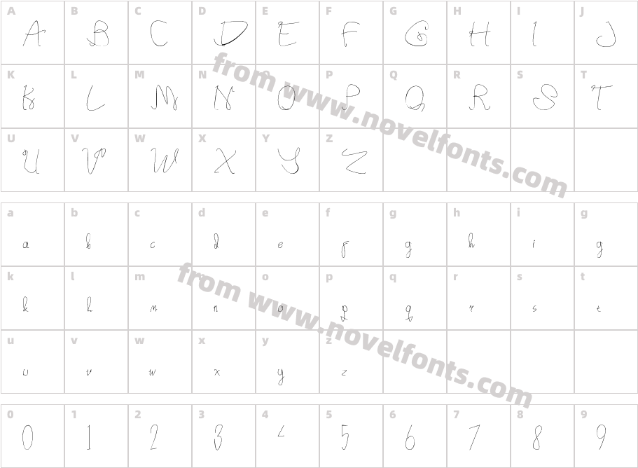 LiveScriptRegularCharacter Map