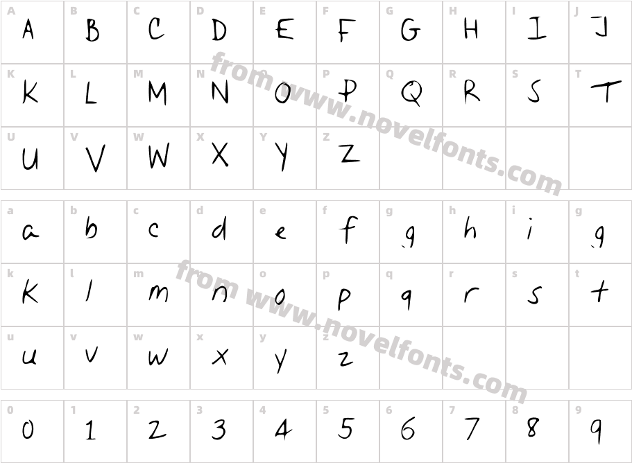 Liz_WritingCharacter Map