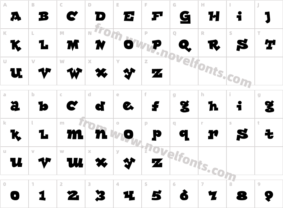 LockergnomeCharacter Map