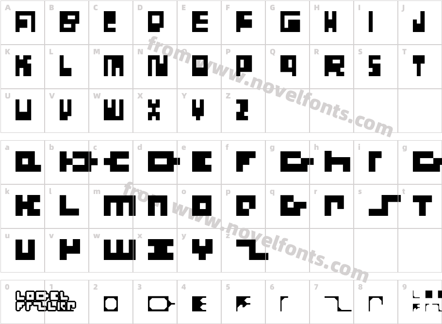 LodelFizlerCharacter Map