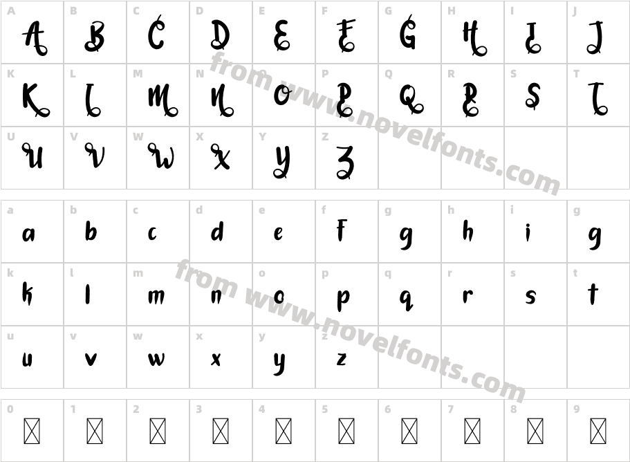 LodhangkeMarketRegularCharacter Map