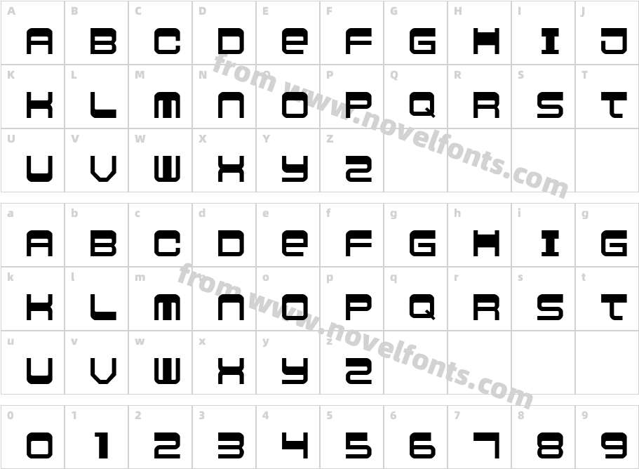 Logic lodgerCharacter Map