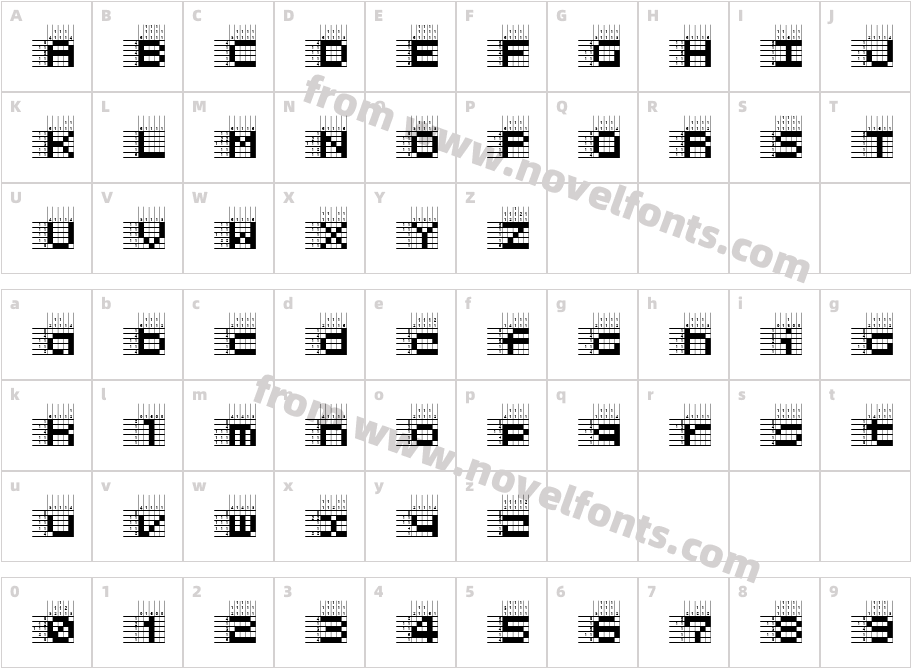 Logic twenty-five ACharacter Map