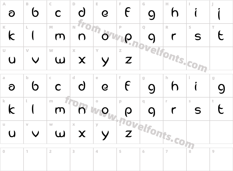 Logobloqo2Character Map