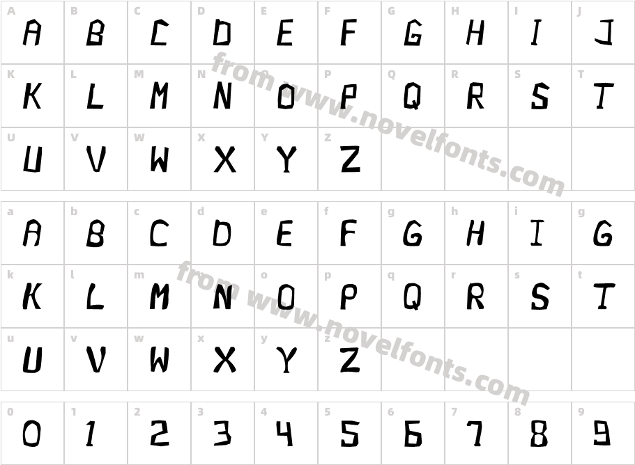 LongStoryCharacter Map