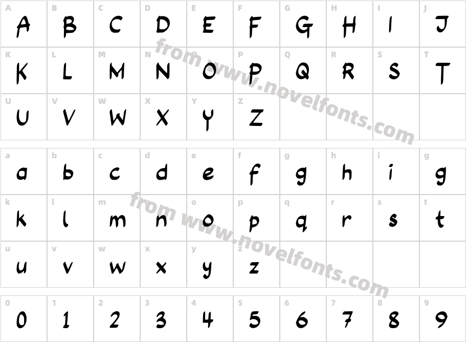 Long_AssignmentCharacter Map