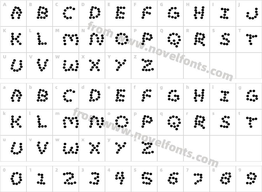 Lost MarblesCharacter Map