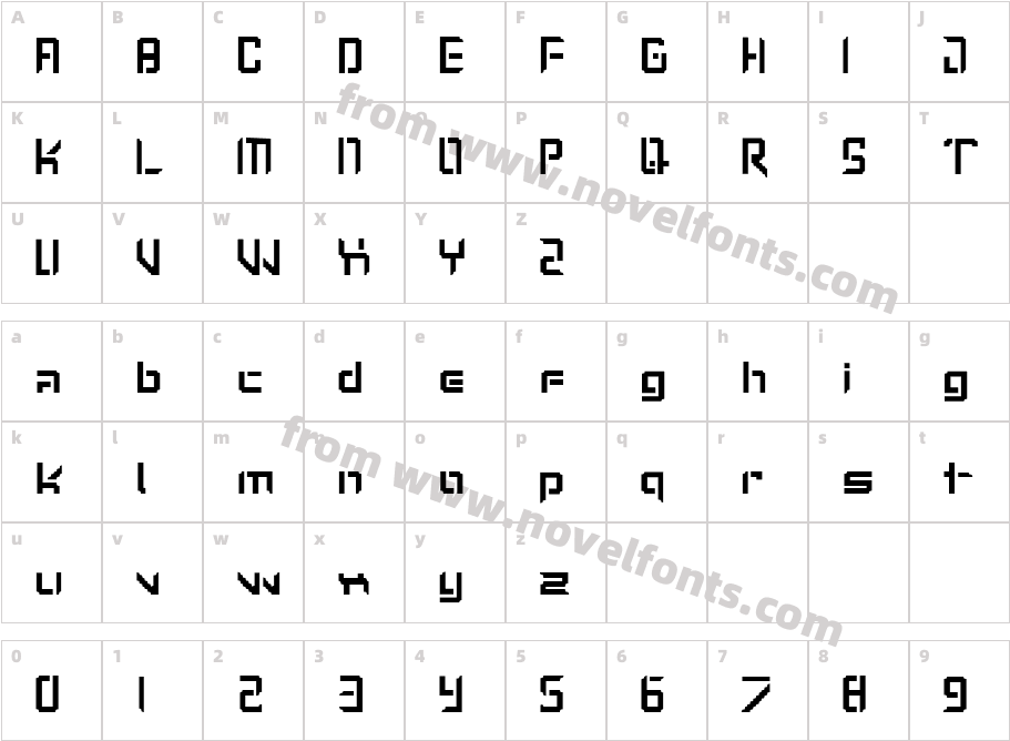 Lost PassengerCharacter Map