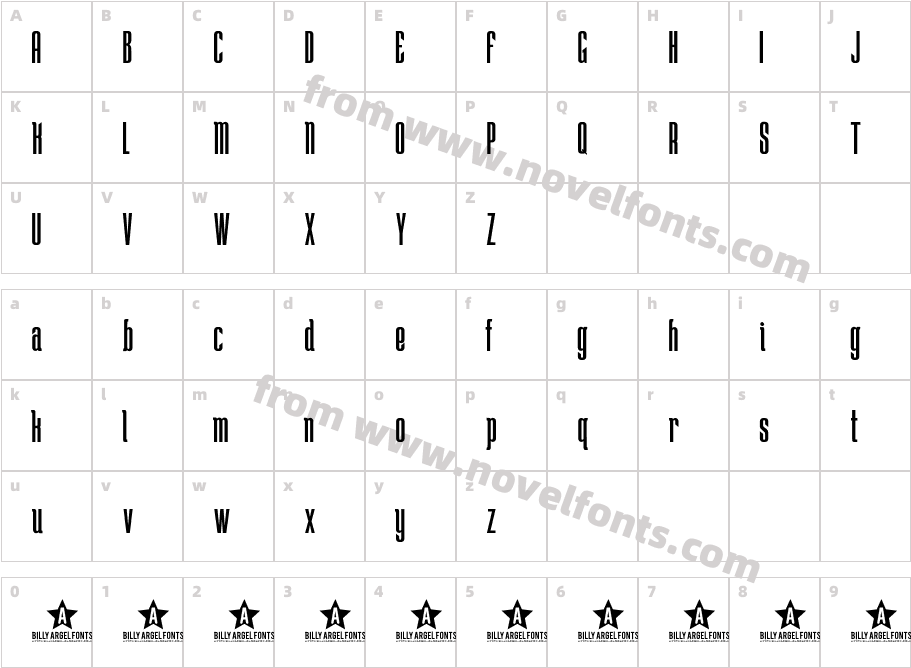 LostWinner-TrialCharacter Map