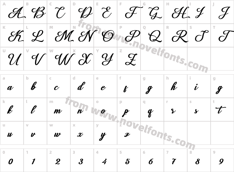 LosttimohCharacter Map