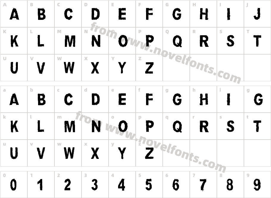 Louis CypherCharacter Map