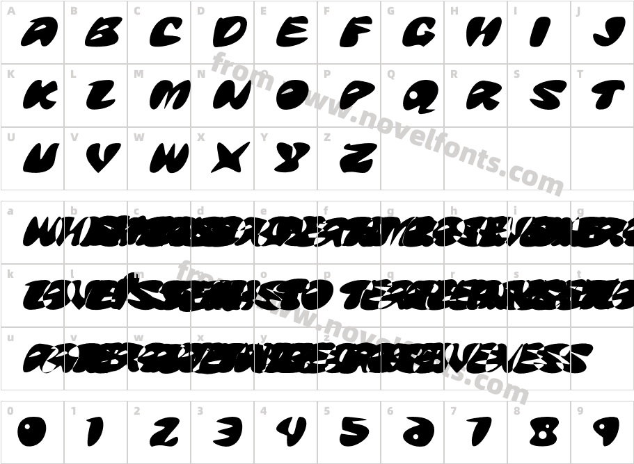 Love-GoingSteadyCharacter Map