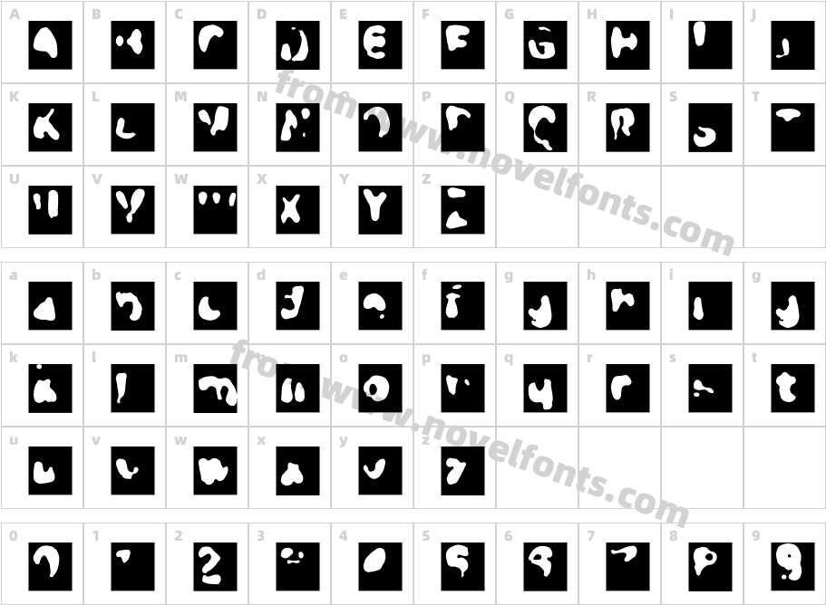 Crash-CameoCharacter Map