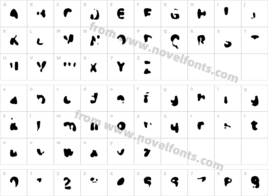 Crash-NormalCharacter Map